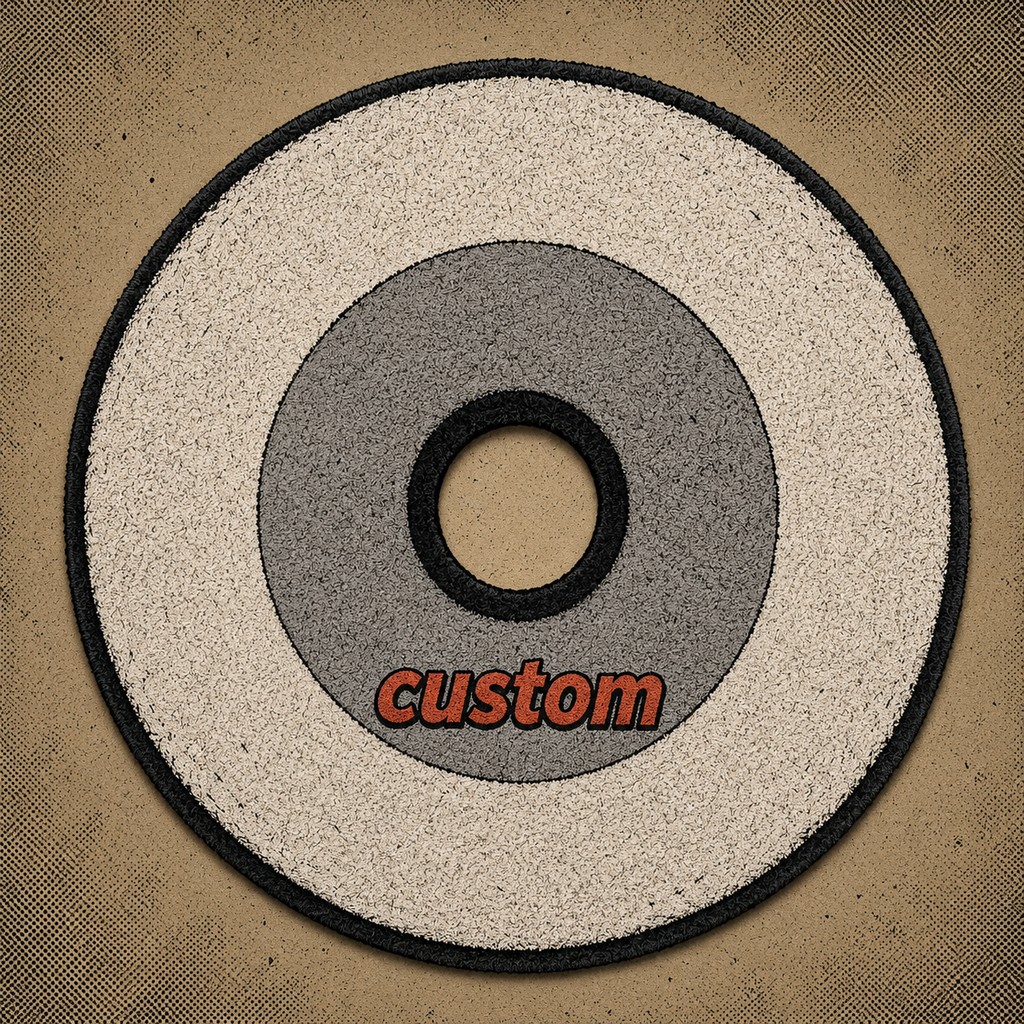 Custom Disc Rug