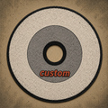 Custom Disc Rug